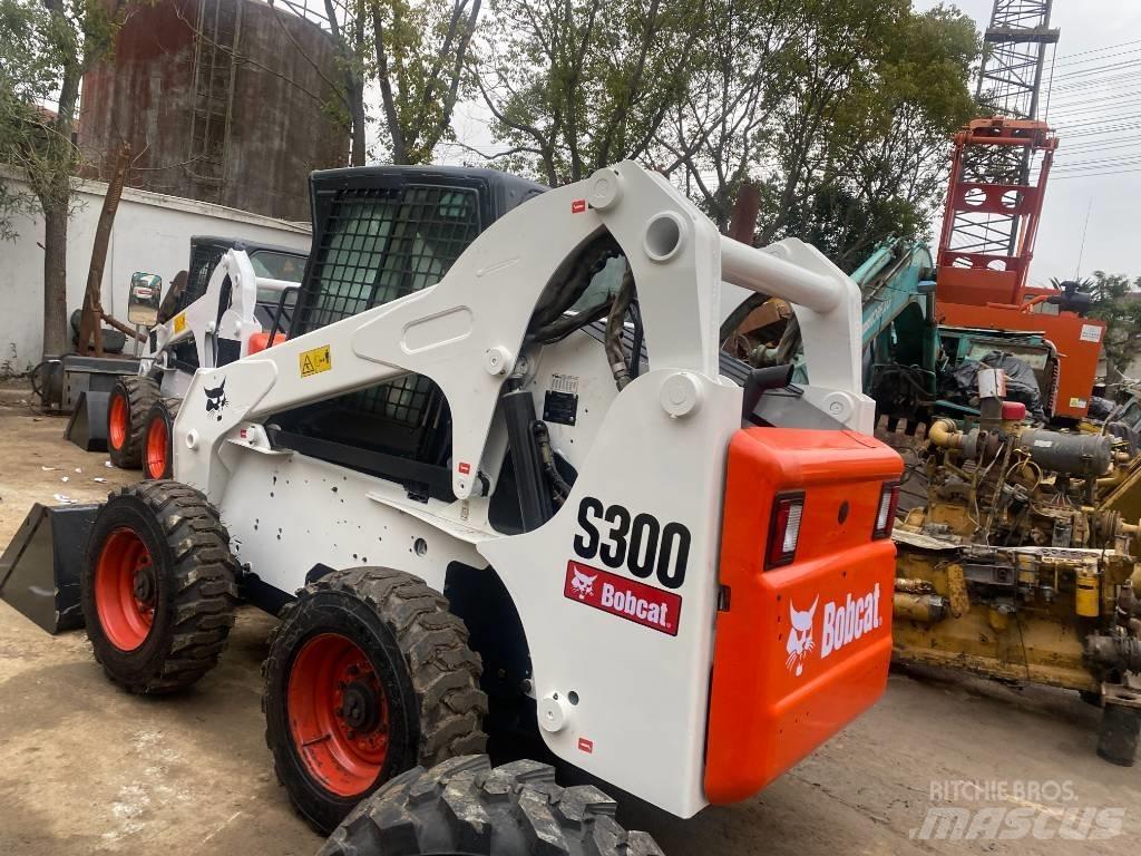 Bobcat S 300 Kompaktlastare