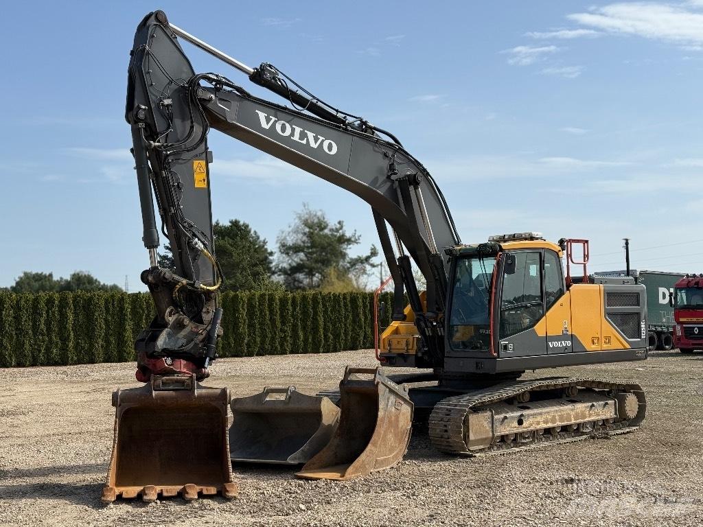 Volvo EC 250 EL Bandgrävare