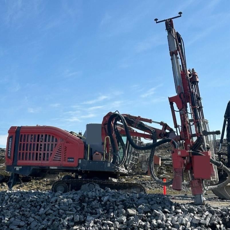 Sandvik DX800i Borrutrustning för ytborrning