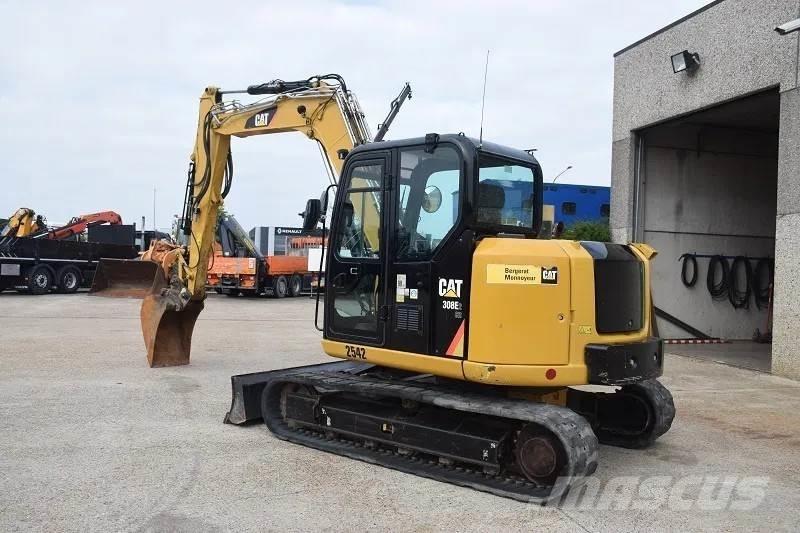 CAT 308 E2CR Midigrävmaskiner 7t - 12t