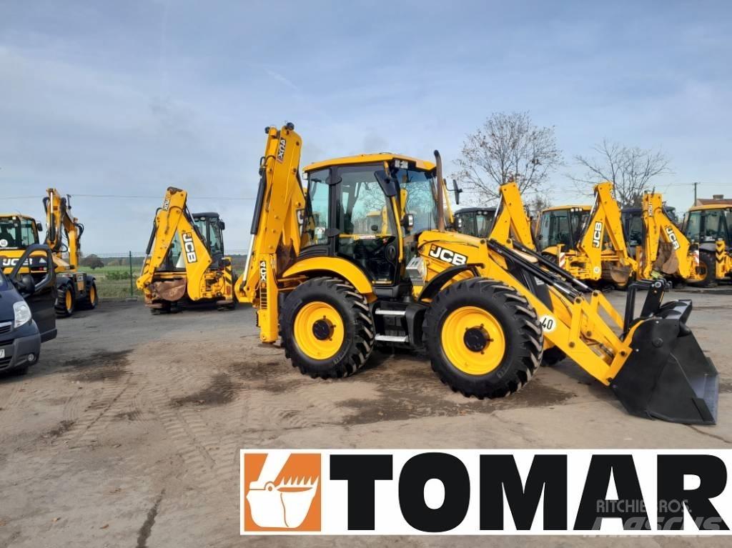 JCB 4 CX Grävlastare