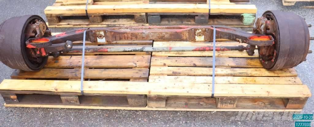 Scania P 82 M Hjulaxlar