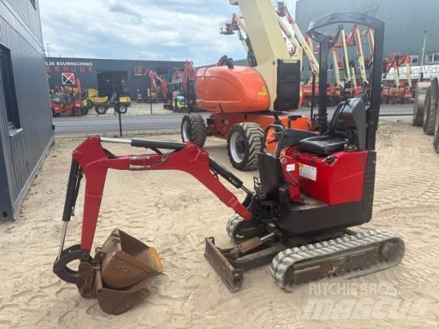 Bobcat E 10 Minigrävare < 7t
