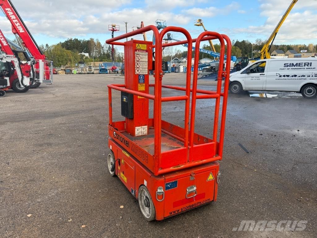 Snorkel M 1230 E Saxliftar