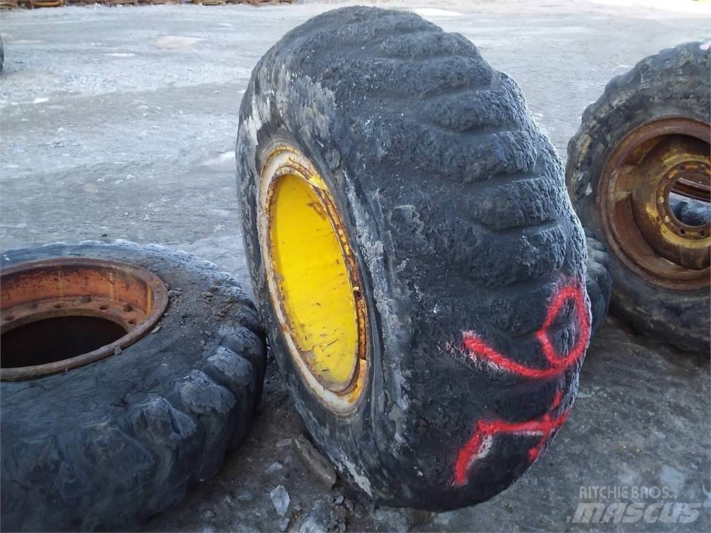Nokian ELS, 17,5x25 Däck, hjul och fälgar