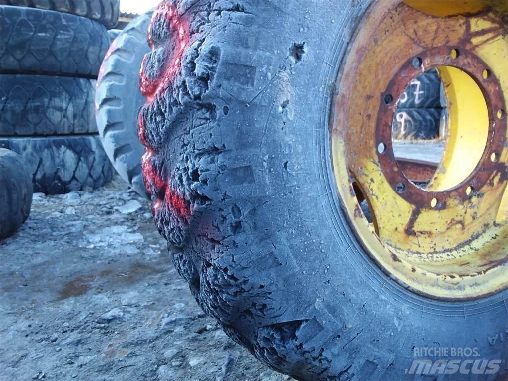 Nokian ELS, 17,5x25 Däck, hjul och fälgar