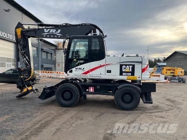 CAT 315D Hjulgrävare