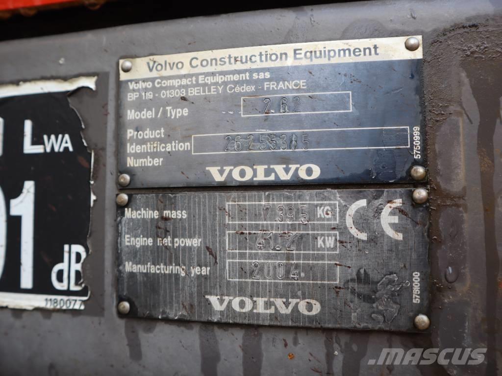 Volvo EW 70 Hjulgrävare