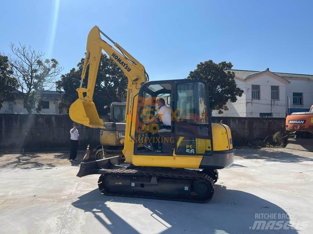 Komatsu PC 56 Minigrävare < 7t