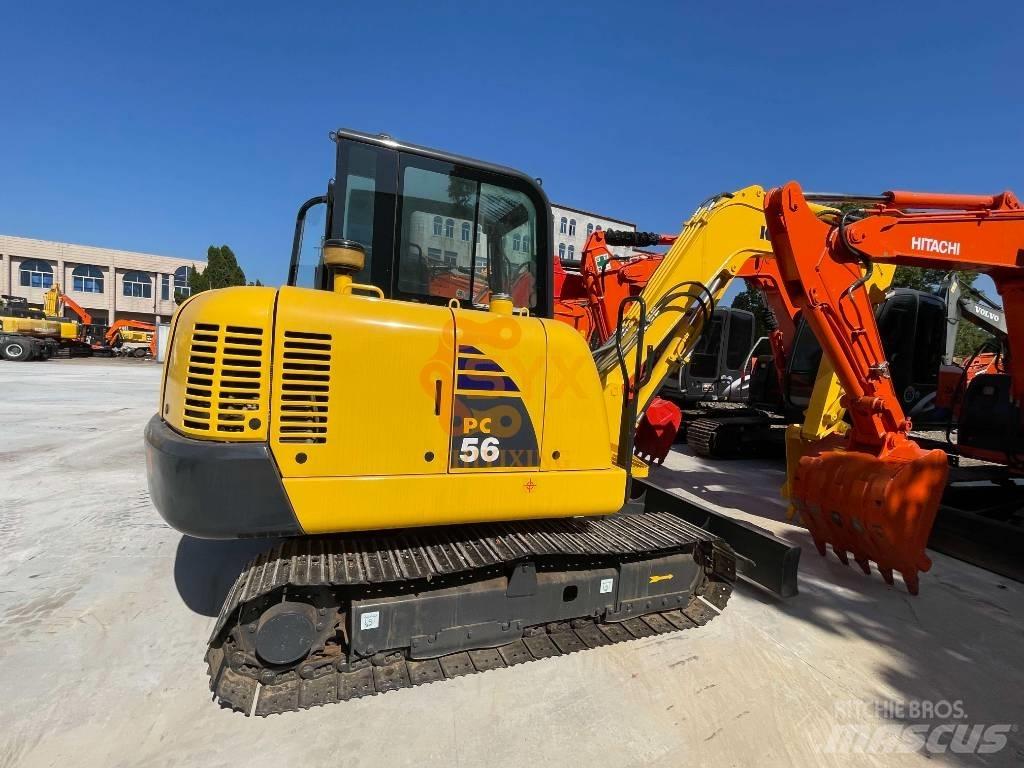 Komatsu PC 56 Minigrävare < 7t