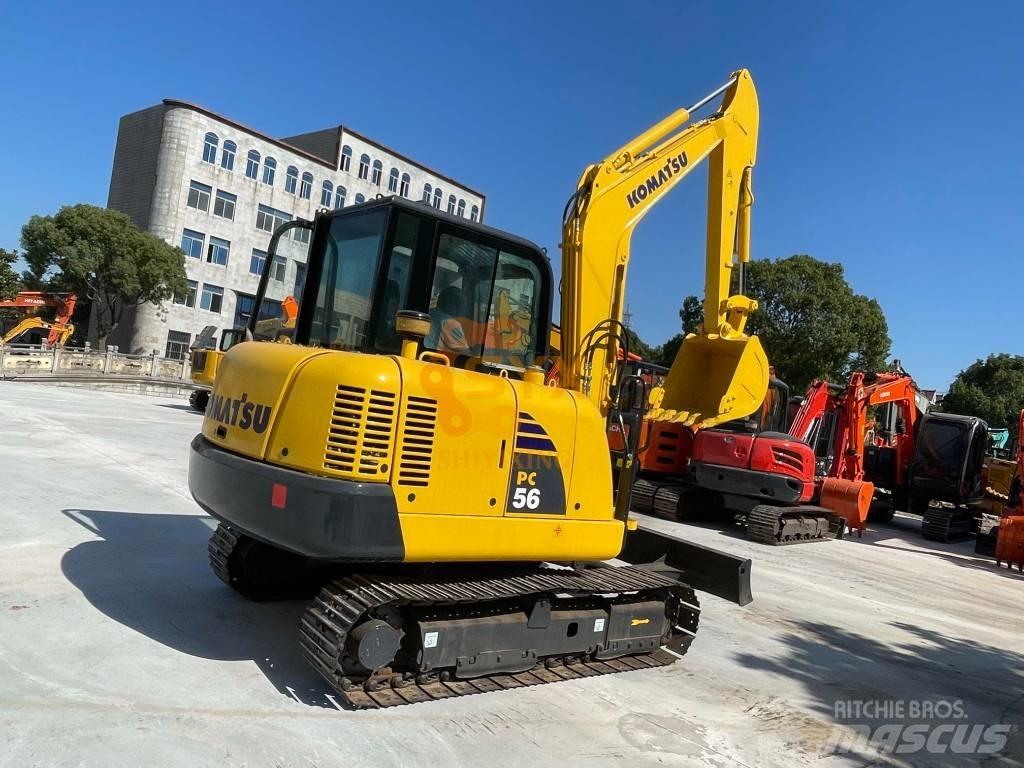Komatsu PC 56 Minigrävare < 7t