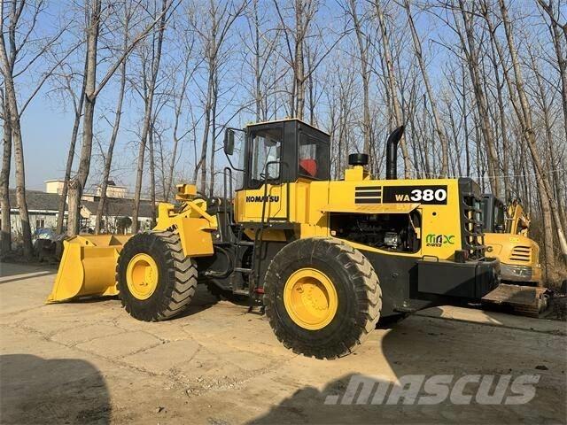 Komatsu WA380 Hjullastare