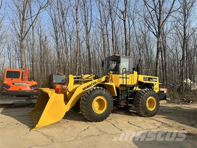 Komatsu WA380 Hjullastare