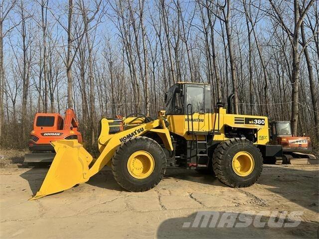Komatsu WA380 Hjullastare