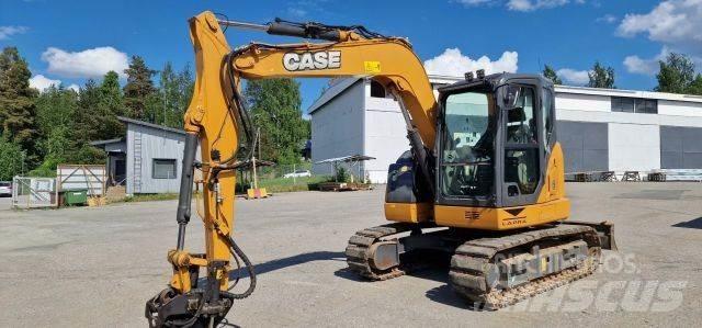 CASE CX75C SR Midigrävmaskiner 7t - 12t