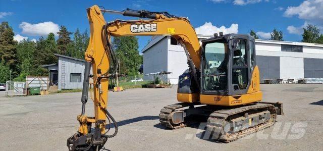 CASE CX75C SR Midigrävmaskiner 7t - 12t