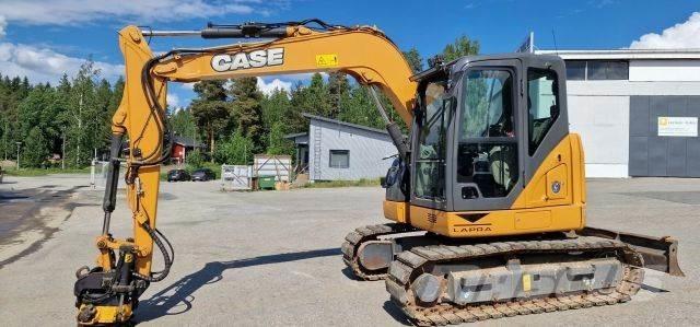 CASE CX75C SR Midigrävmaskiner 7t - 12t