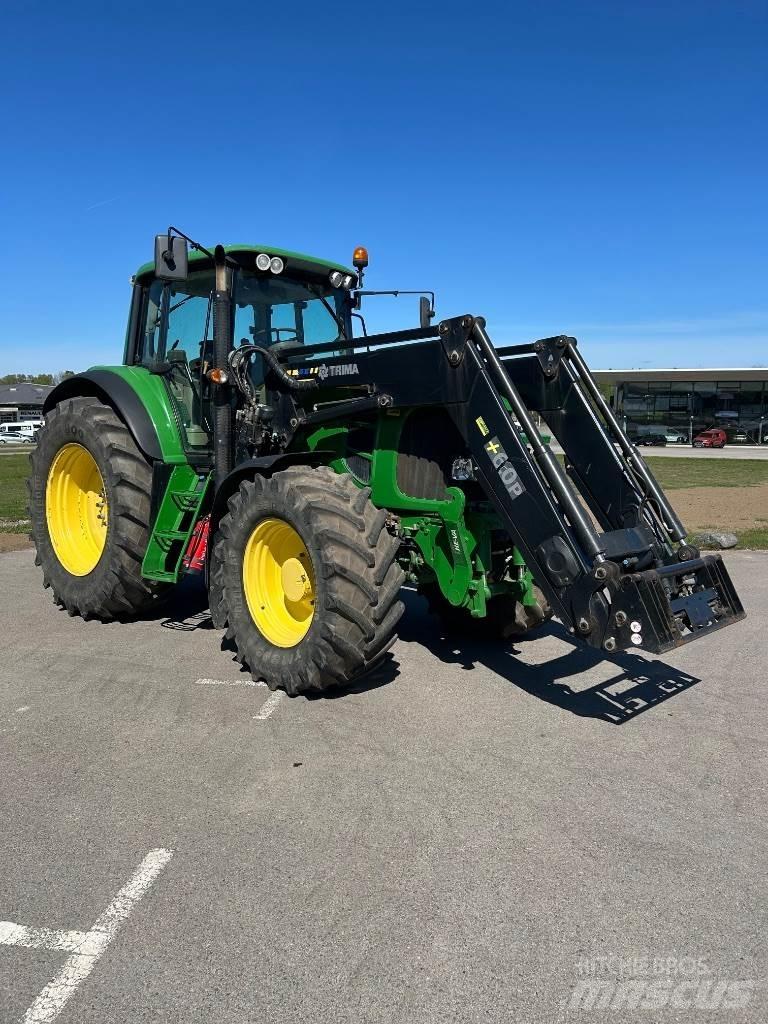 John Deere 7530 Traktorer