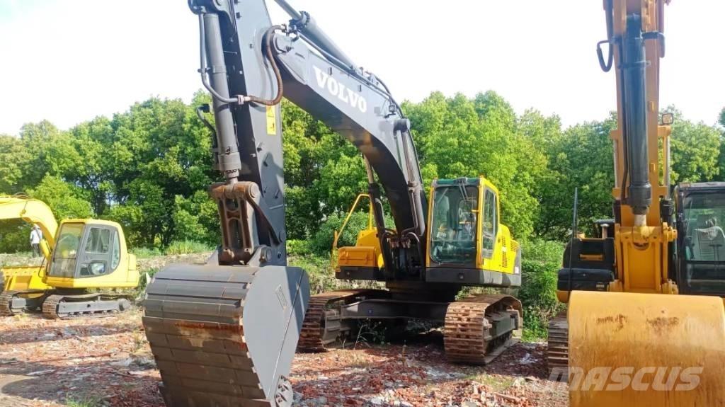 Volvo EC 360 Bandgrävare