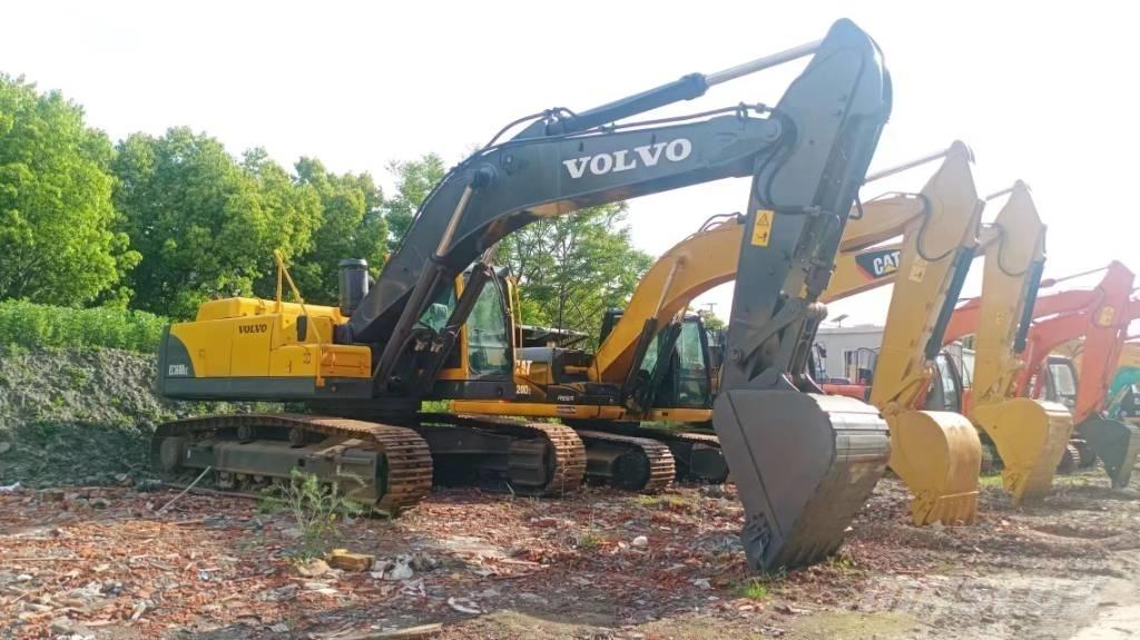 Volvo EC 360 Bandgrävare