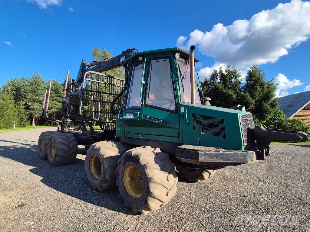 Timberjack 810D Skotare