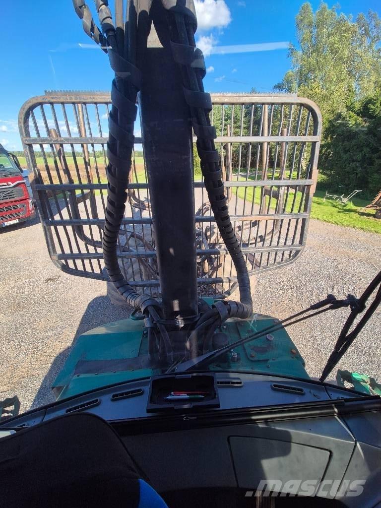 Timberjack 810D Skotare
