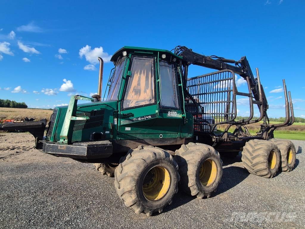 Timberjack 810D Skotare