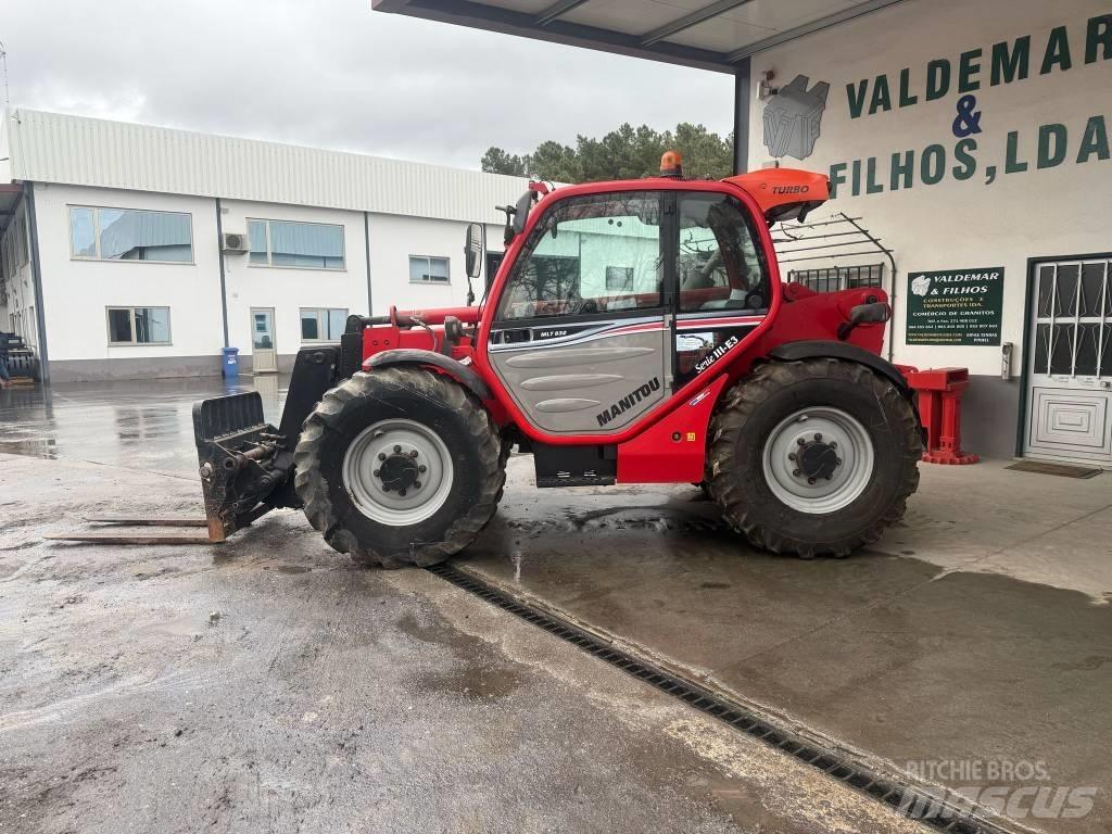 Manitou MT 932, MT932 Redskapsbärare för lantbruk