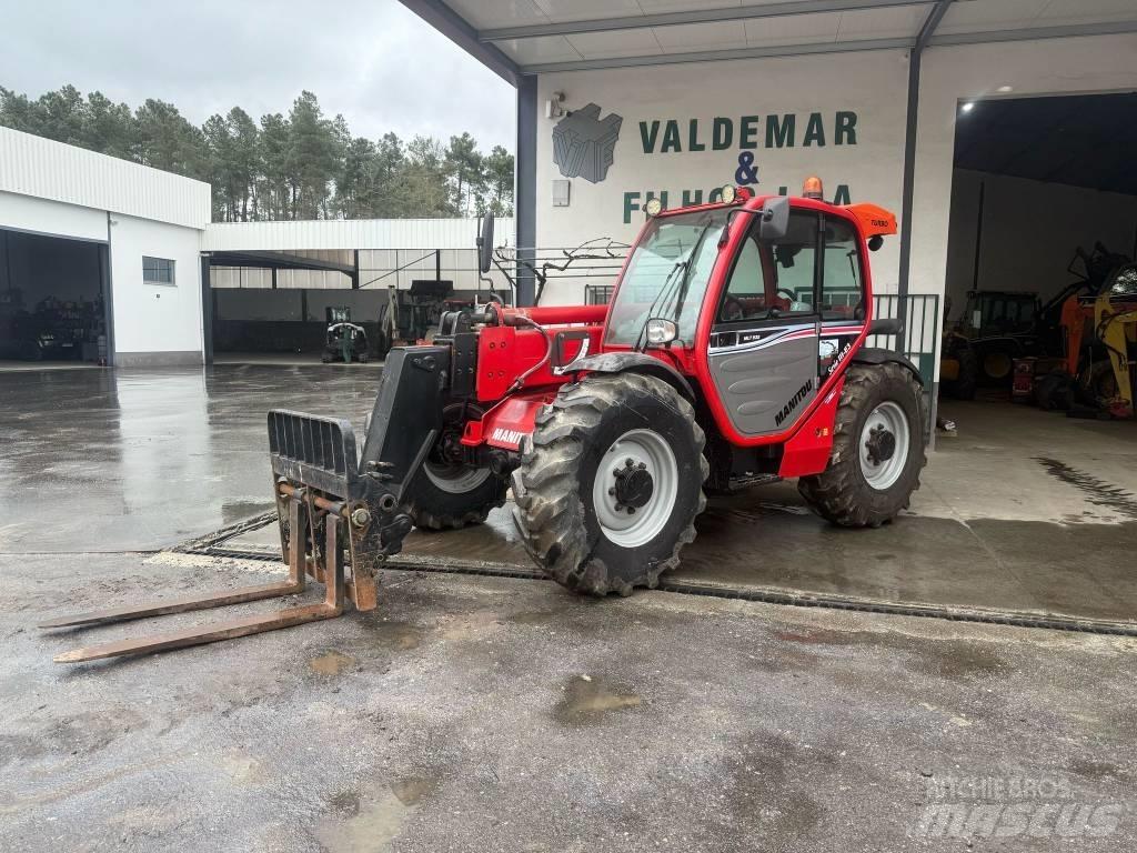 Manitou MT 932, MT932 Redskapsbärare för lantbruk