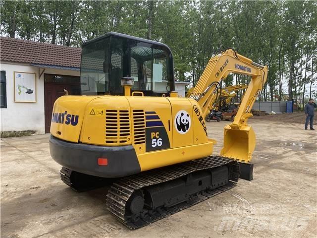 Komatsu PC56-7 Bandgrävare