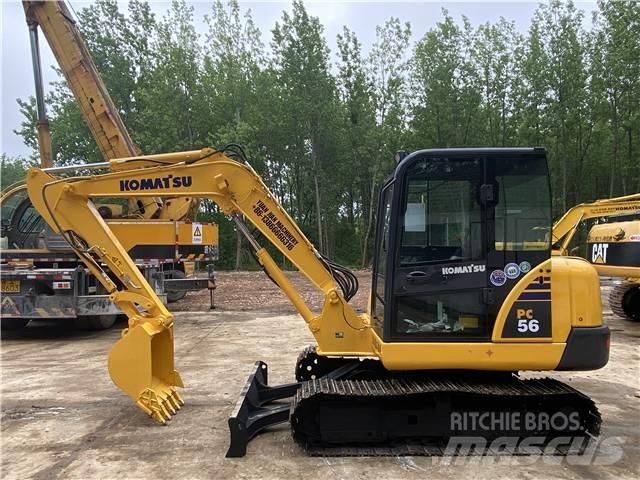 Komatsu PC56-7 Bandgrävare