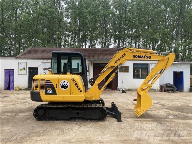 Komatsu PC56-7 Bandgrävare
