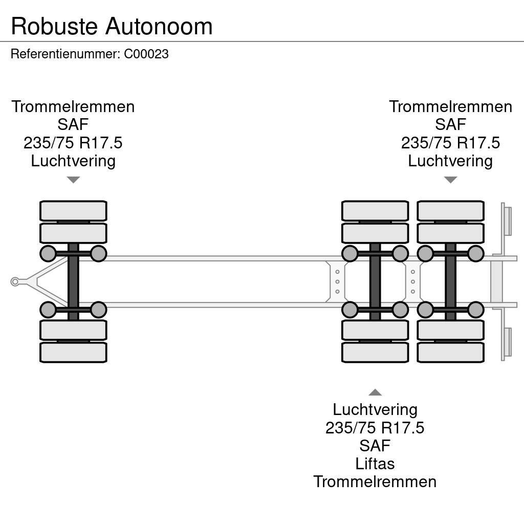 Robuste Autonoom Flaksläp
