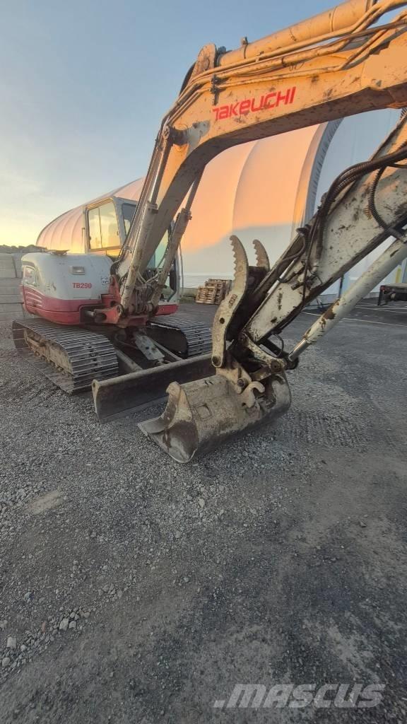 Takeuchi TB 290 Bandgrävare
