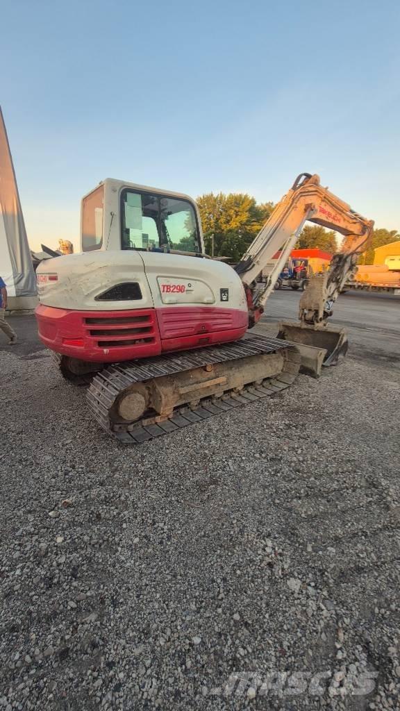 Takeuchi TB 290 Bandgrävare