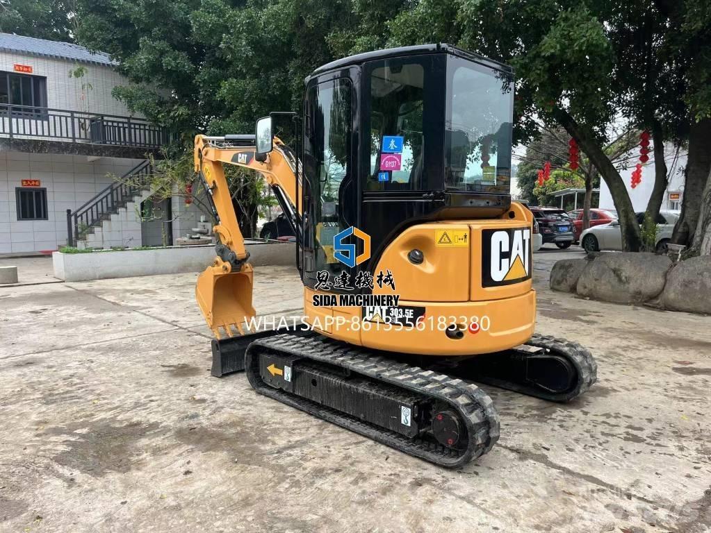 CAT 303.5 E CR Minigrävare < 7t