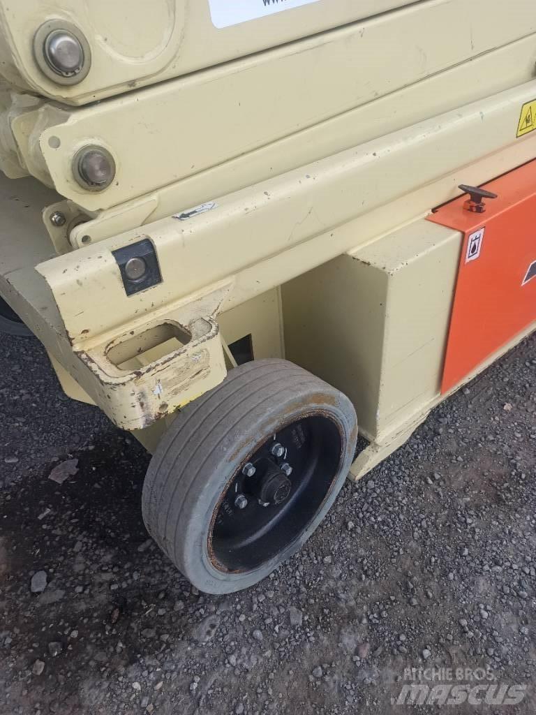 JLG 10 RS Saxliftar