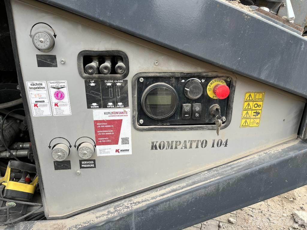 Komplet Kompatto 104 Mobila sorteringsverk