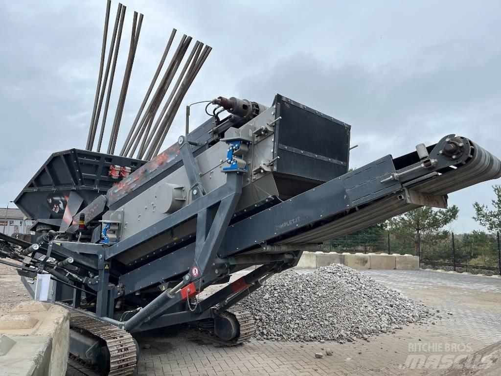 Komplet Kompatto 104 Mobila sorteringsverk