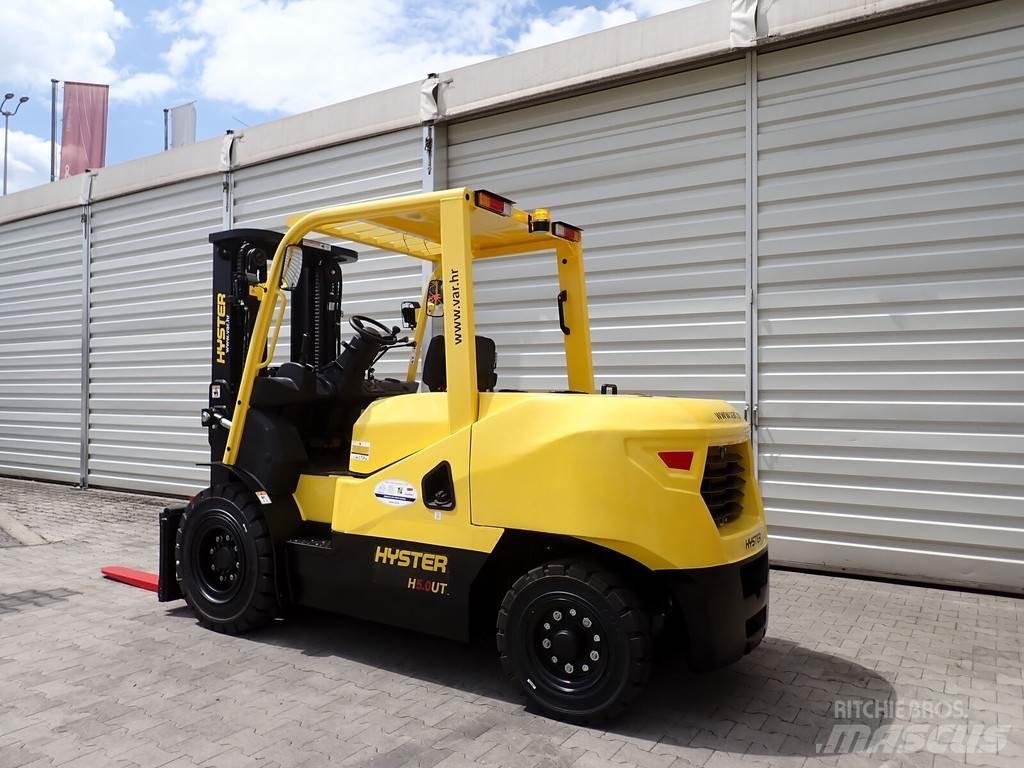Hyster H5.0UT Dieselmotviktstruckar