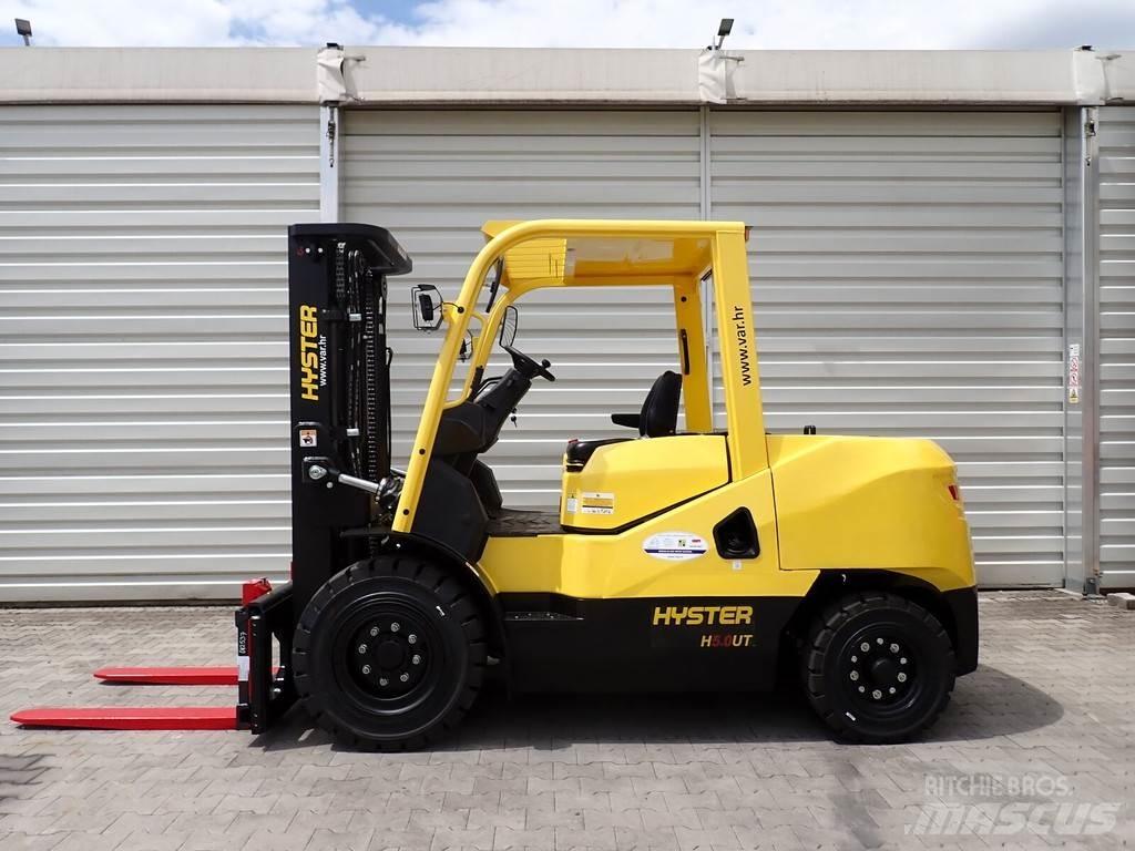 Hyster H5.0UT Dieselmotviktstruckar