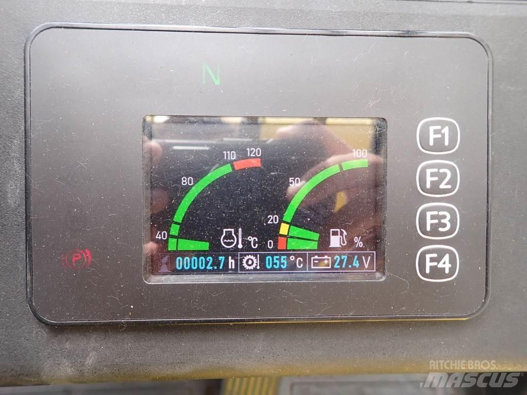 Hyster H5.0UT Dieselmotviktstruckar
