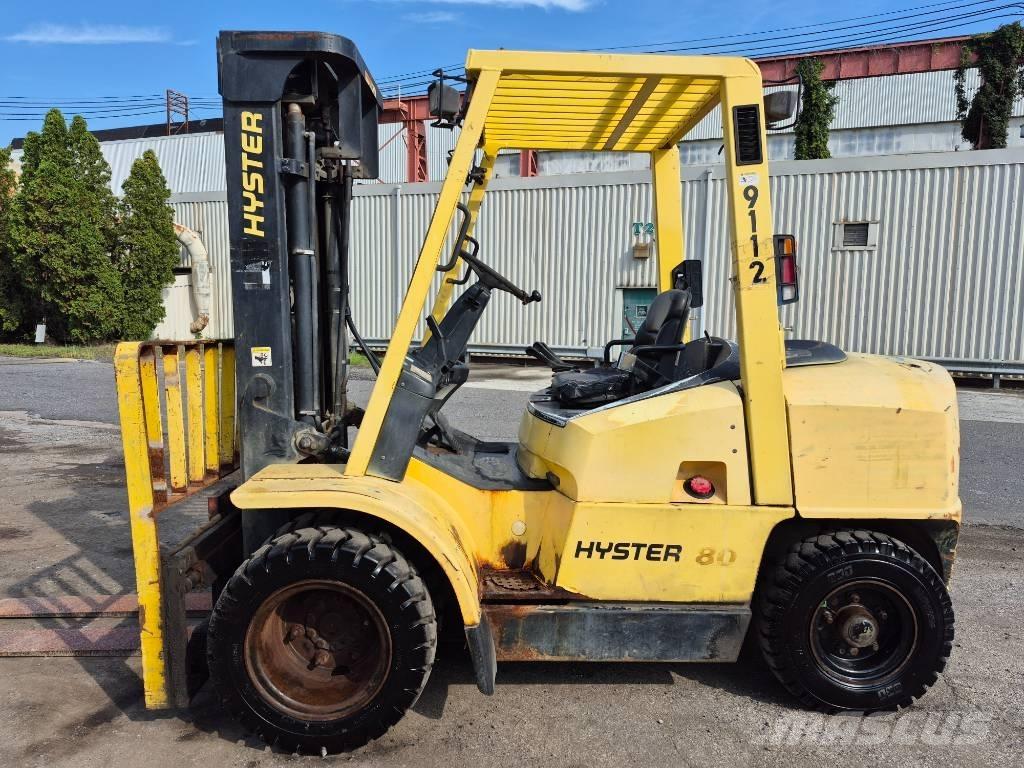 Hyster H 80 XM Övriga motviktstruckar