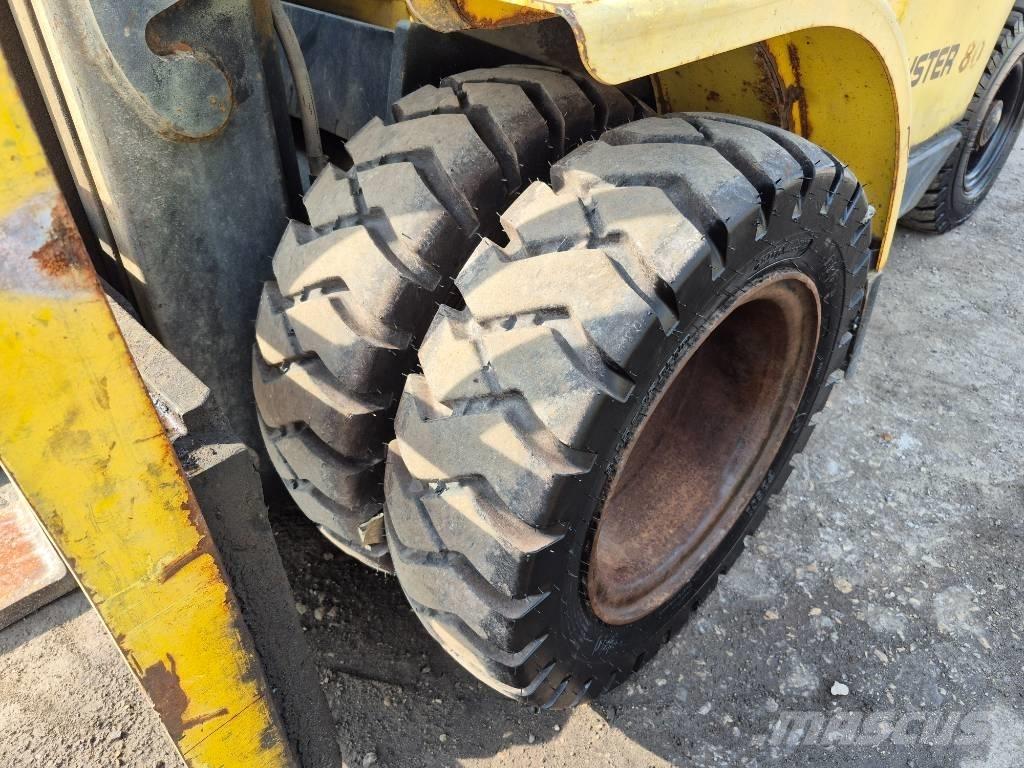 Hyster H 80 XM Övriga motviktstruckar