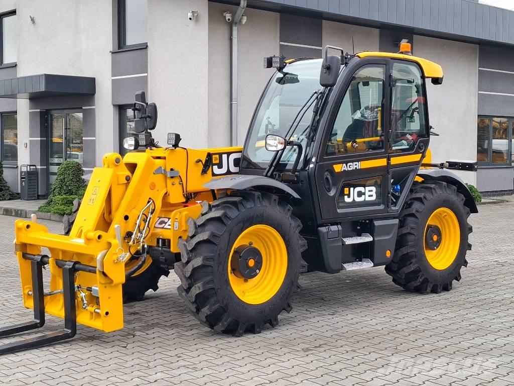 JCB 538-70 AGRI Redskapsbärare för lantbruk