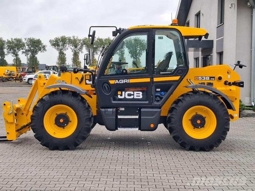 JCB 538-70 AGRI Redskapsbärare för lantbruk