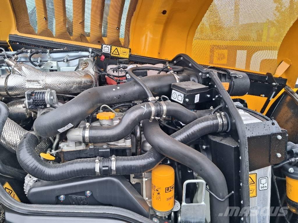 JCB 538-70 AGRI Redskapsbärare för lantbruk