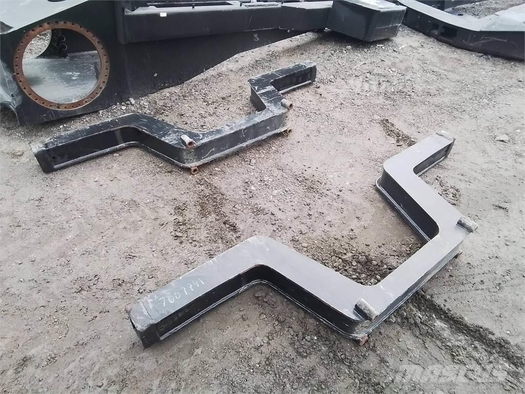 Eco Log Skotare Chassi och upphängning