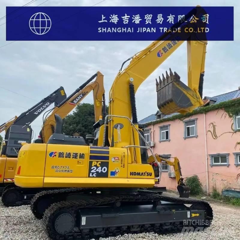 Komatsu PC 240 Bandgrävare