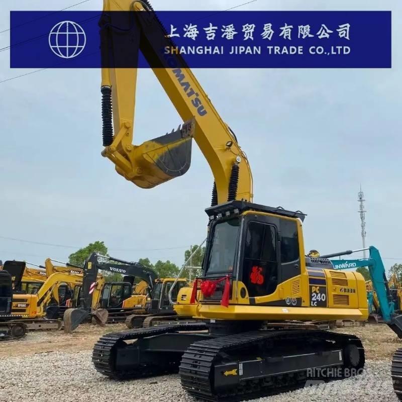 Komatsu PC 240 Bandgrävare
